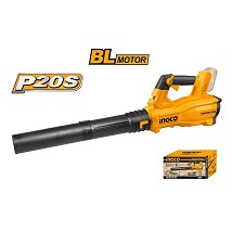 Ingco CABLI20428 20V akumulatorski duvač lišća, solo