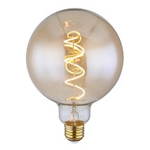 LED SIJALICA FILAMENT E27 G125 4W 2000K DIMABILNA GLOBO
