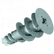 Vijak za gipsne ploceL=16mm. D=16mm. PA6.6