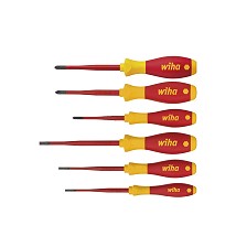 Slim odvijac garnitura 6pcs 3201K601 vise vrsta elek. c-z