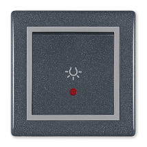 609I.212 Taster sklopka za svetlo PRESIGE sa indik. 10A 250V