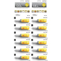 Super gel lepak 3g pak-12
