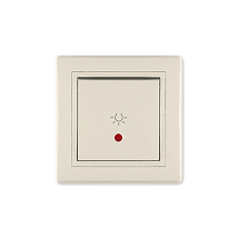 609I.99 Taster sklopka za svetlo PRESIGE sa indik. 10A 250V