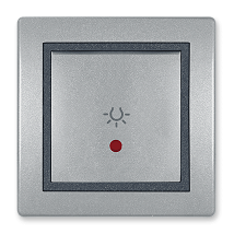 609I.S2S Taster sklopka za svetlo PRESIGE sa indik. 10A 250V