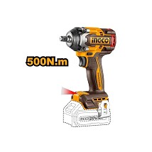 Ingco CIWLI20501 1/2″ 500Nm 20V Akumulatorski udarni odvijač, solo