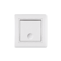 610.00 Taster sklopka za zvonoPRESIGE bez indik. 10A 250V