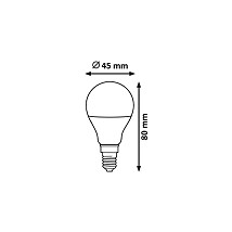 LED SIJALICA E14 5W 3 BOJE STEP WW NW CW 1564 RABALUX