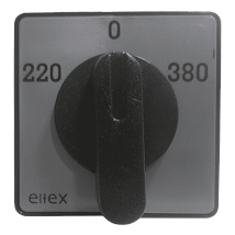 Grebenasti prekidac 16-4531 U 220V-0-380V (16-716 U)