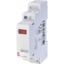 Signalno svetlo LED L1 crvenana din sinu SON H-1R