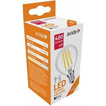 LED Filament Mini lopta 4W E14 NW 4000K