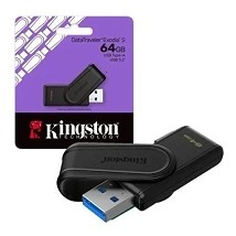 Kingston USB Flash memorija Exodia S 64GB