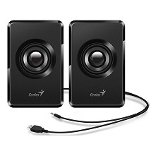 SP-U125 USB CRNI ZVUČNICI