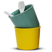 TEXELL TICB-329 Čaše za sladoled SA KAŠIČICOM 2/1