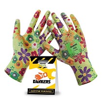 BAŠTENSKE RUKAVICE DANKERS IRIS BL ZELENE (VELIČINA 9)