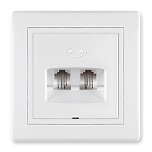 PRESTIGE uticnica telefonska 2x6/2 (611.000)