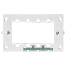 EXP Prirubnica 4M sa vijcima iLED osvetlj. plavo