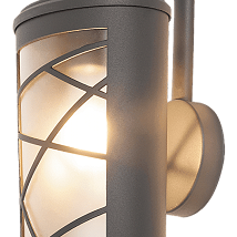 SPOLJNA ZIDNA LAMPA PESCARA E27 RABALUX 8742