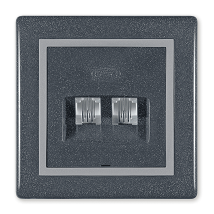 PRESTIGE uticnica telefonska2x6/2 (611.212)