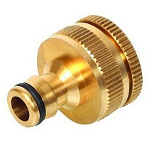 Adapter za česmu mesingani 3/4"+1" Rosa
