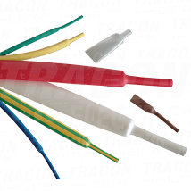 Termoskupljajuci buzir 2:1 braon 50.8/25.4mm