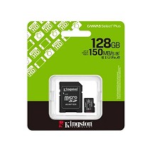 Kingston Micro SD 128GB + SD adapter Canvas Select Plus SDCS3