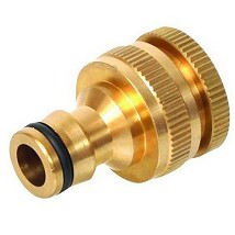 Adapter za česmu mesingani 1/2"+3/4" Rosa