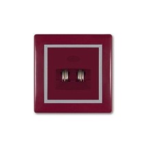 PRESTIGE uticnica telefonska 2x6/2 (611.313)