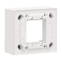 EXP Kutija nadgradna bela 2M za na zid