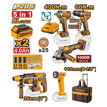 Ingco CKLI2059E Set alata 5/1