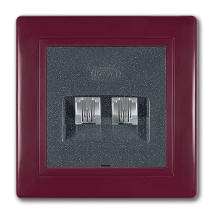 PRESTIGE uticnica telefonska 2x6/2 (611.332)