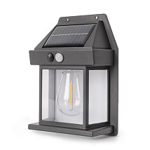 Solarna zidna lampa filament LED 11cm IP44