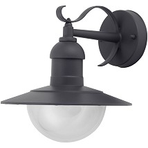 Fenjer zidna lampa Imperial 1xE27 IP44 Antracit