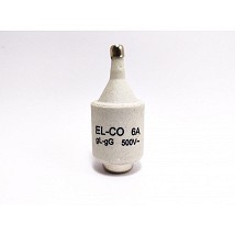 Patron osigurac EL-CO D II GL-GG 6A (25 kom pak)