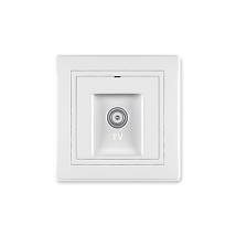 612I.00 Prikljucnica antenskaPRESTIGE TV zavrsna individual