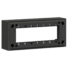 EXP Kutija nadgradna crna 7M za na zid