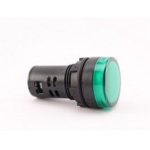 Signalna lampa led zelena 24VAC FI22