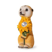 Solarna LED lampa Suricata 28cm IP44