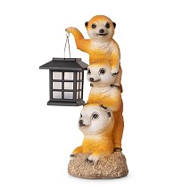 Solarna LED lampa Suricata 31cm IP44