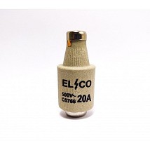 Patron osigurac EL-CO D II GL-GG 20A (25 kom pak)