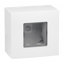 EXP Kuciste modula za na zid IP55 2M bela