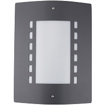 Spoljna zidna lampa Monterey 1xE27 IP44 Antracit