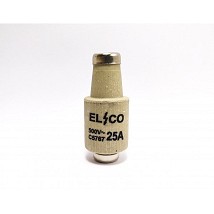 Patron osigurac EL-CO D II GL-GG 25A (25 kom pak)