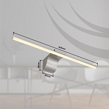 ZIDNA LED LAMPA 10W NW PEPE 41925N IP44 GLOBO