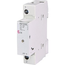 Rastavljac osigurac PCF 10 LED DC 25A 1P ETI