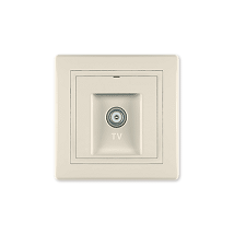 612I.99 Prikljucnica antenskaPRESTIGE TV zavrsna individual