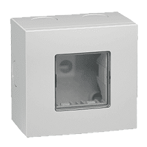 EXP Kuciste modula za na zid IP55 2M siva