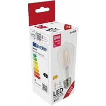 LED Filament sijalica ST57 7W E27 WW 2700K 806lm