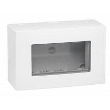 EXP Kuciste modula za na zid IP55 4M bela