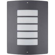 Spoljna zidna lampa Morro 1xE27 IP44 Antracit