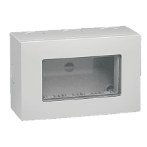 EXP Kuciste modula za na zid IP55 4M siva